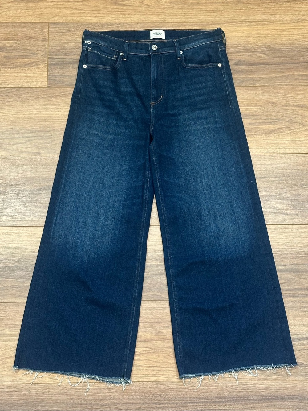 Citizens of Humanity Lyra Wide Leg Jeans Size 29
